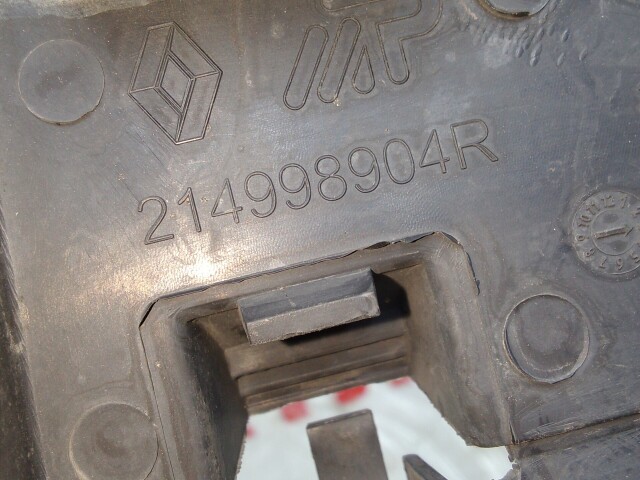 Защита радиатора RENAULT Duster 