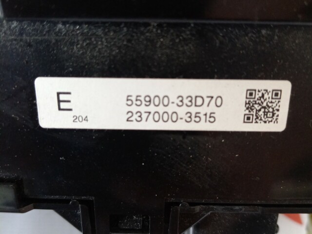 Блок управления печкой и кондиционером TOYOTA Camry 