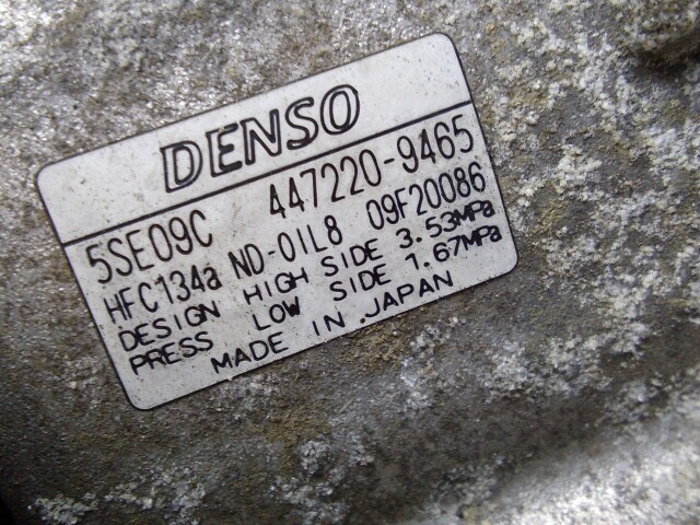 Компрессор кондиционера TOYOTA Ist 2NZ-FE