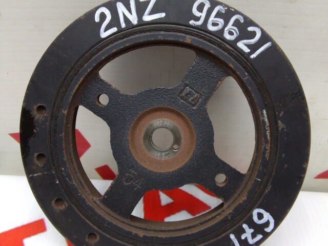 Шкив коленвала TOYOTA Platz 2NZ-FE