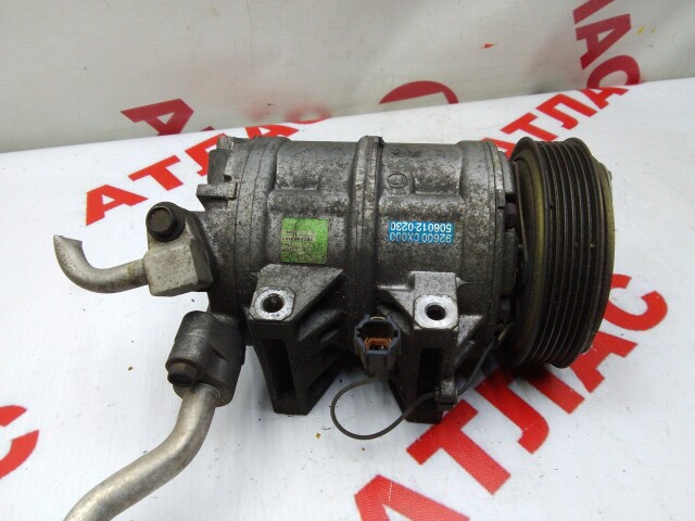 Компрессор кондиционера NISSAN Serena QR20-DE