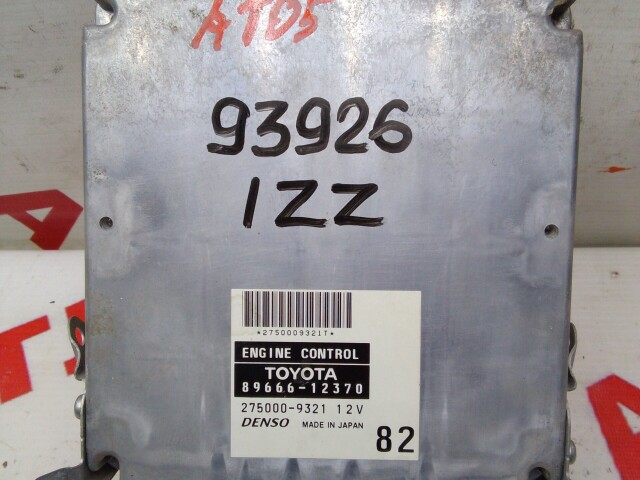 Компьютер TOYOTA Corolla 1ZZ-FE