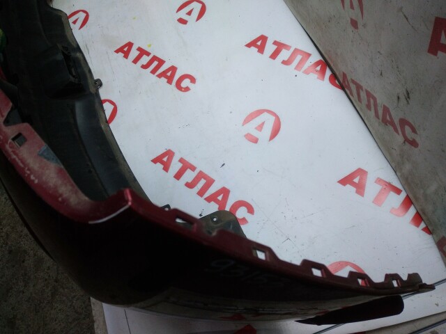 Бампер задний NISSAN Juke 