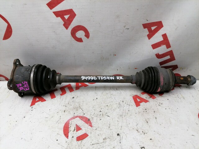 Привод задний SUZUKI Escudo 