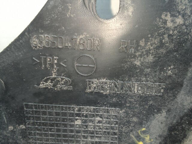 Брызговик RENAULT Duster 