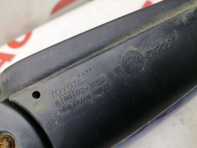 Зеркало TOYOTA Corolla Runx 