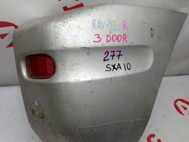 Бампер задний TOYOTA RAV4 