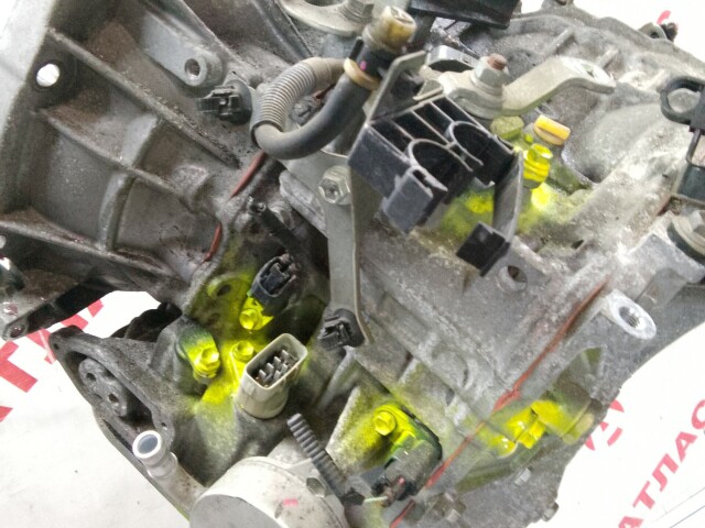 АКПП TOYOTA Vitz 1KR-FE