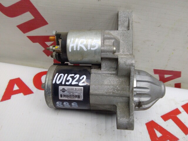 Стартер NISSAN Note HR15DE