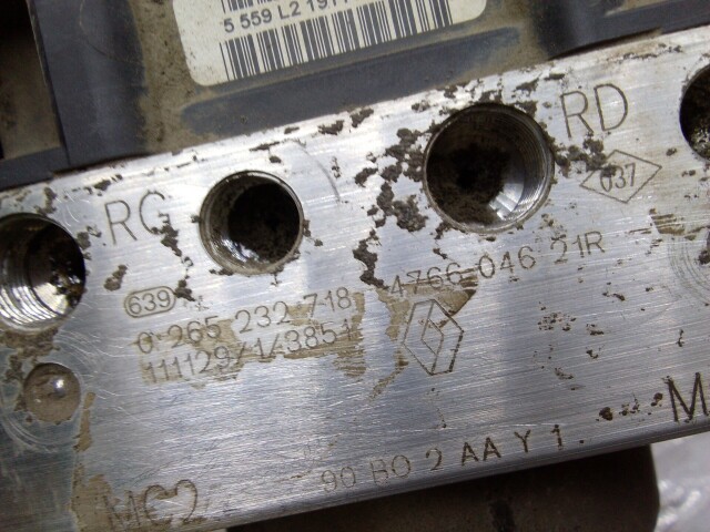 Блок ABS RENAULT Sandero Stepway 