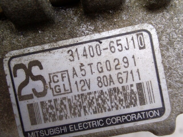 Генератор SUZUKI Escudo J20A