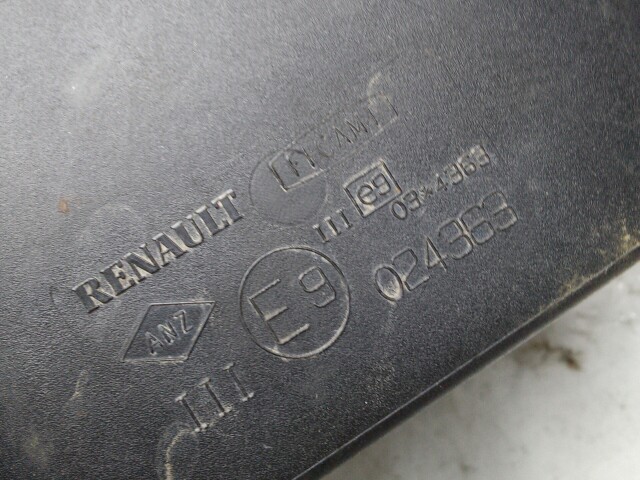 Зеркало RENAULT Sandero Stepway 