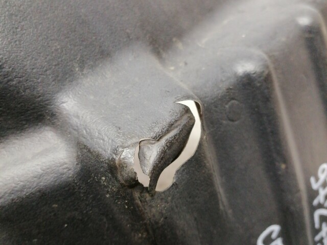 Подкрылок TOYOTA Corolla 