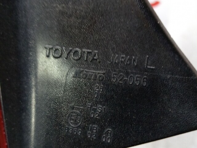 Стоп TOYOTA Ist 