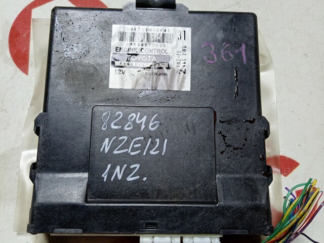 Компьютер TOYOTA Corolla Runx 1NZ-FE