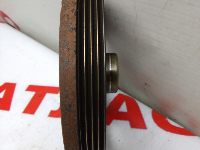 Шкив коленвала TOYOTA Vitz 2SZ-FE