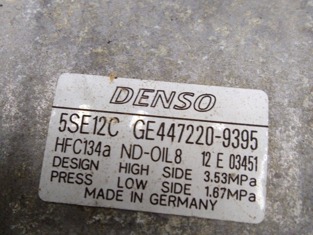 Компрессор кондиционера TOYOTA Avensis 1AZ-FSE