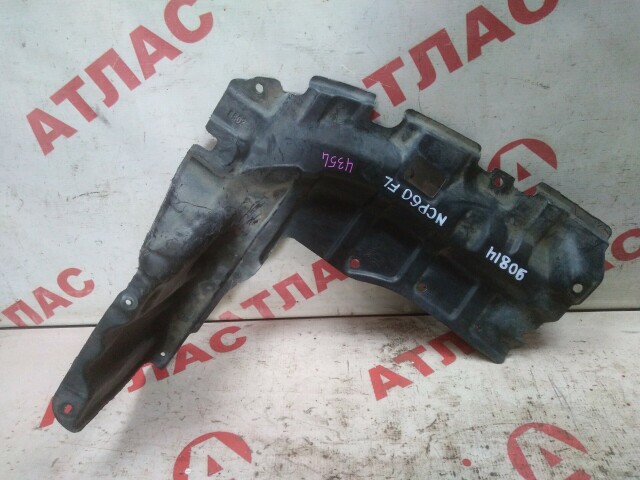 Защита двигателя TOYOTA Ist 