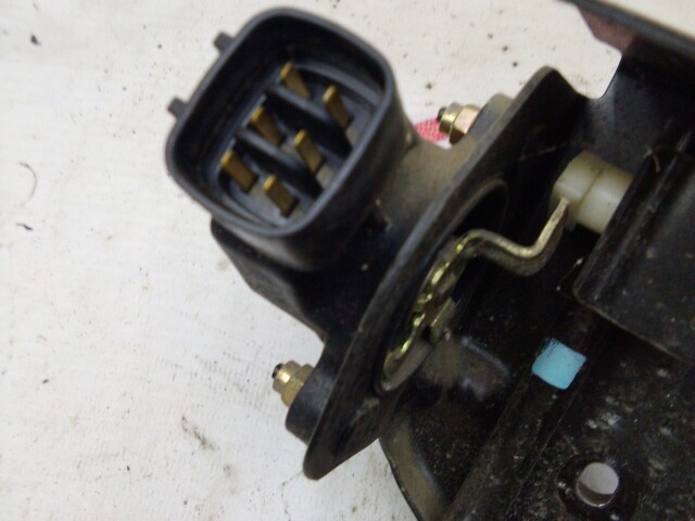 Педаль газа TOYOTA Corolla 