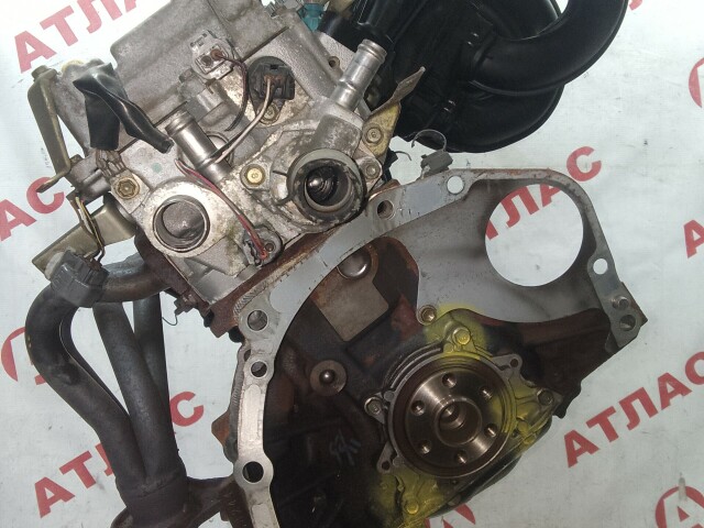 ДВС TOYOTA Vitz 1SZ-FE