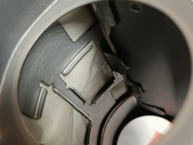 Airbag TOYOTA Platz 