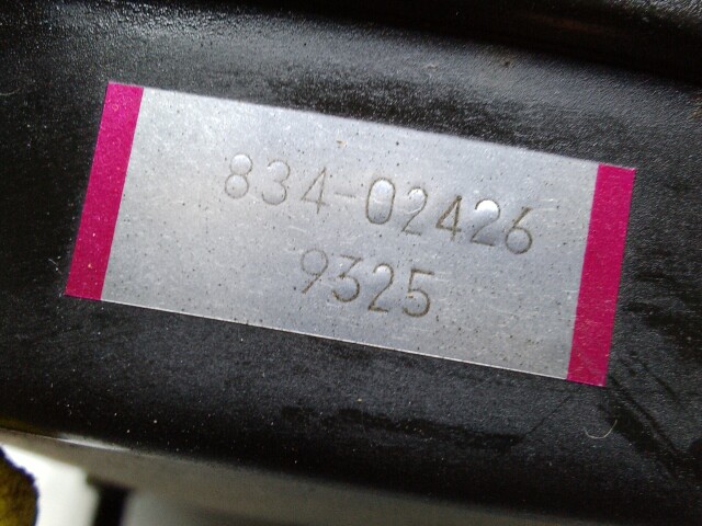 Вакуум TOYOTA Corolla Spacio 