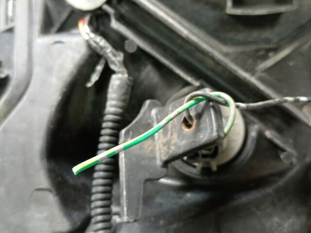 Фара HONDA Stream 