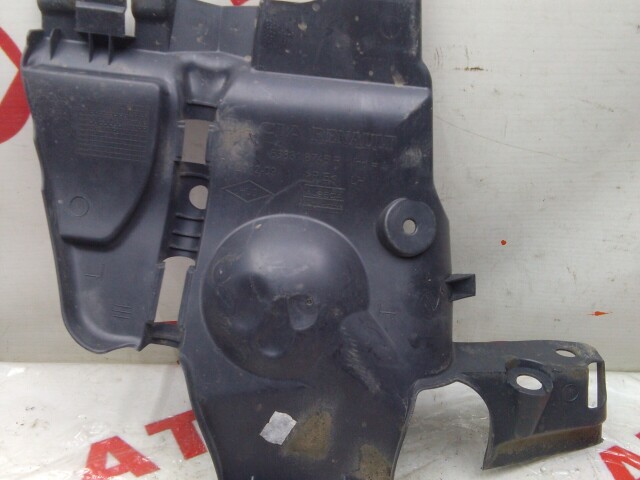 Защита двигателя RENAULT Duster 