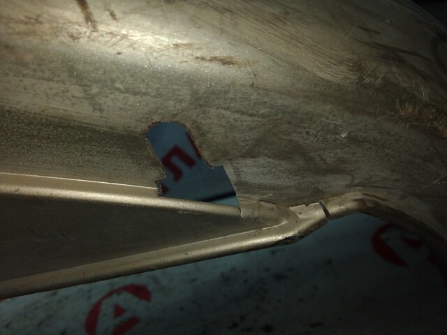 Бампер передний HONDA Odyssey 