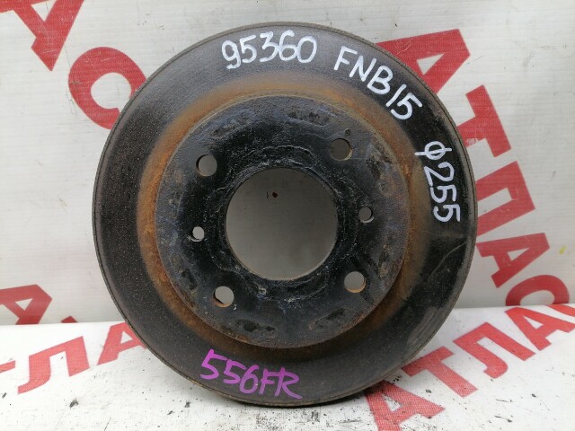 Диск тормозной NISSAN Sunny 