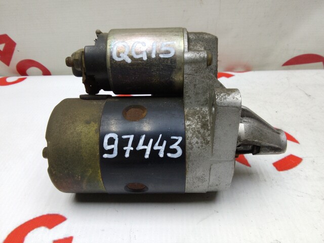 Стартер NISSAN Wingroad QG15-DE