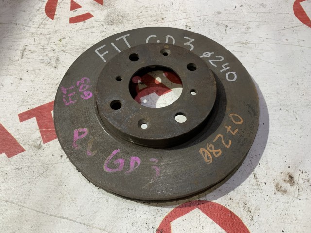 Диск тормозной HONDA Fit 