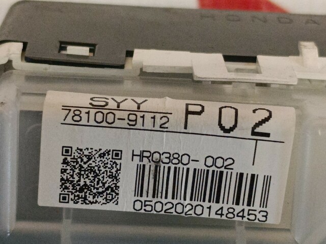 Щиток приборов HONDA Freed 