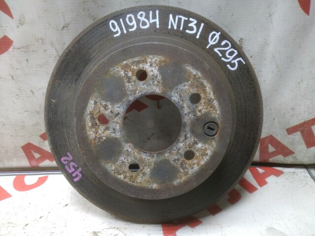 Диск тормозной NISSAN X-Trail 