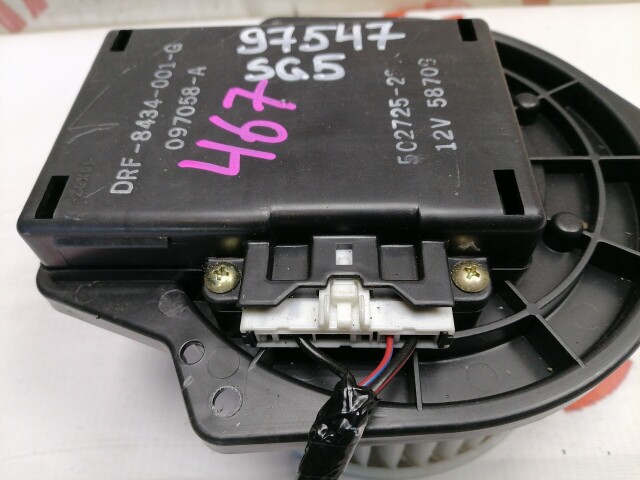 Моторчик печки SUBARU Forester 