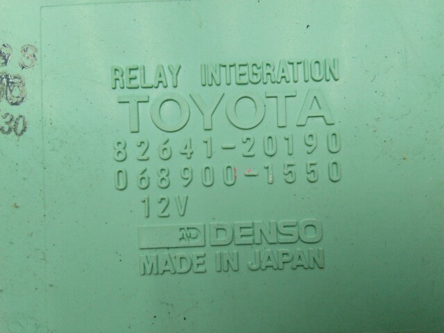 Блок предохранителей TOYOTA Corona Premio 3S-FSE