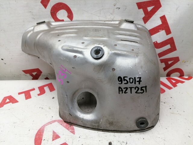 Защита выпускного коллектора TOYOTA Avensis 