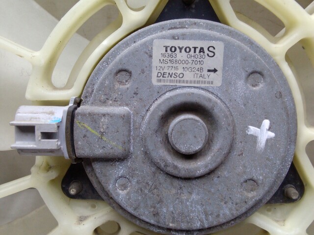 Диффузор TOYOTA Avensis 1ZZ-FE