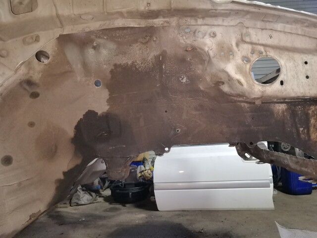 Лонжерон TOYOTA Corona Premio 