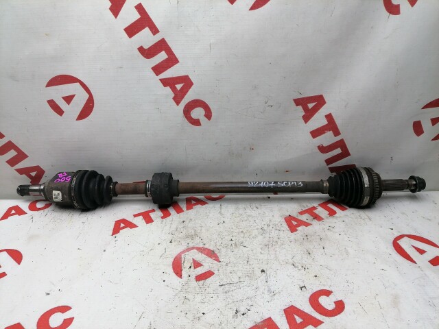 Привод длинный TOYOTA Vitz 