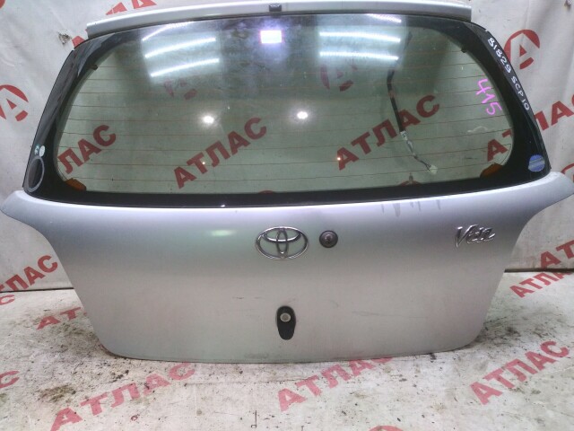 Дверь багажника TOYOTA Vitz 
