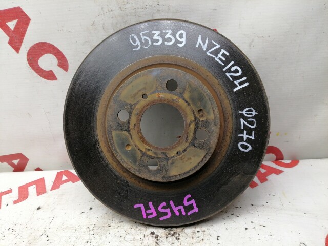 Диск тормозной TOYOTA Corolla Fielder 