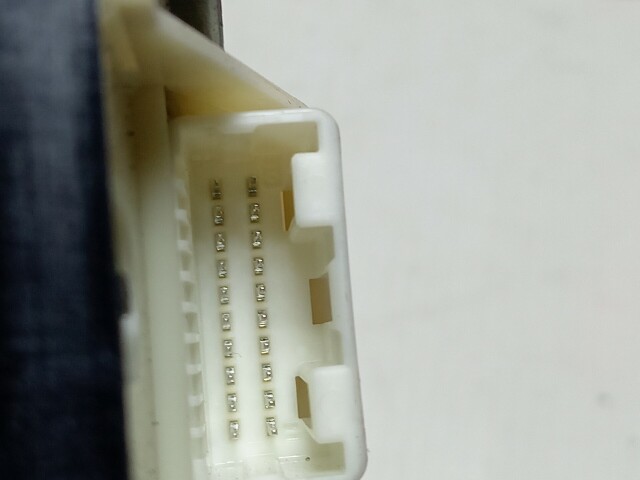 Блок управления стеклоподъемниками TOYOTA Corolla Axio 