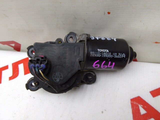 Моторчик дворников TOYOTA Corolla 