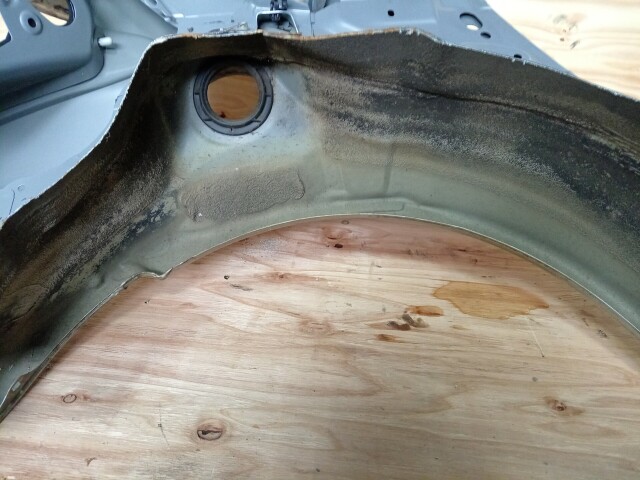 Крыло заднее TOYOTA Ist 