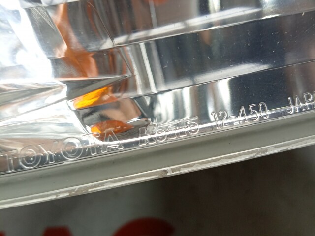 Габарит TOYOTA Corolla 