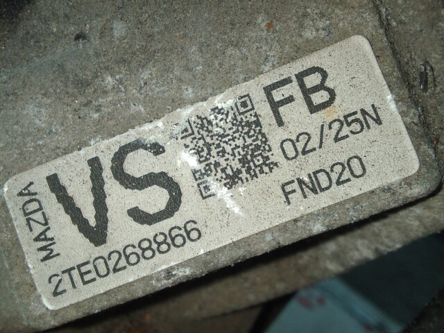 АКПП MAZDA Premacy FP-DE