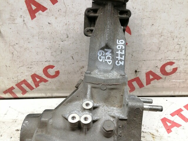 Раздатка TOYOTA Ist 1NZ-FE