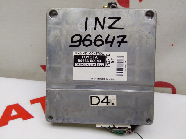 Компьютер TOYOTA Probox 1NZ-FE