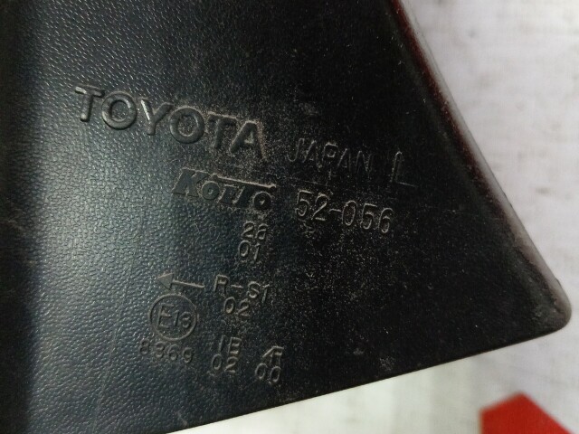 Стоп TOYOTA Ist 